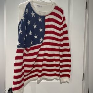 Long sleeve American knitted Top
